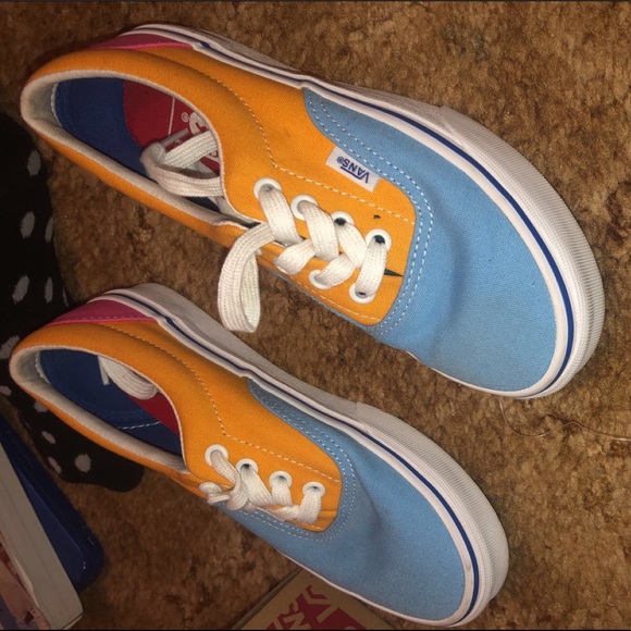 new colorful vans